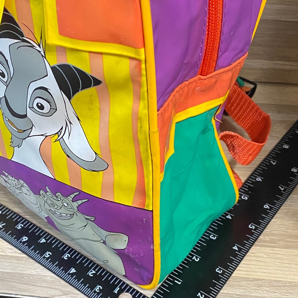 Disney Hunchback of Notre Dame Colorful Backpack - Picture 5 of 9